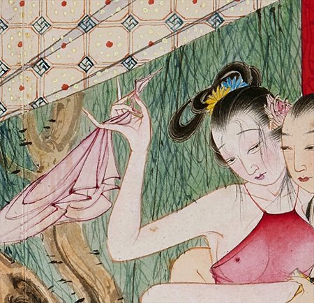 吉州-民国时期民间艺术珍品-春宫避火图的起源和价值
